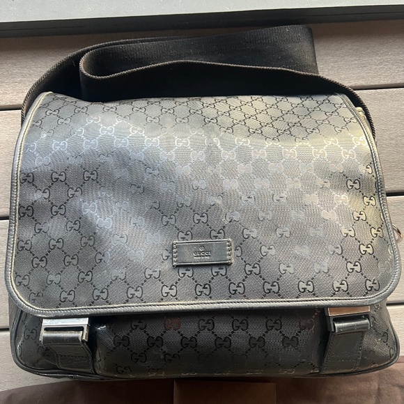 Gucci Diaper Bag - Picture 1 of 5